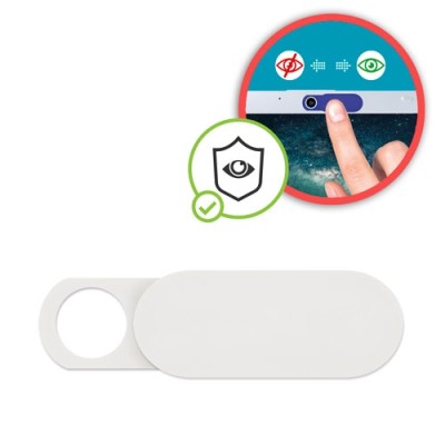 Protector Webcam Ak Blanco