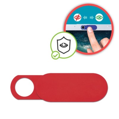 Protector Webcam Ak Rojo
