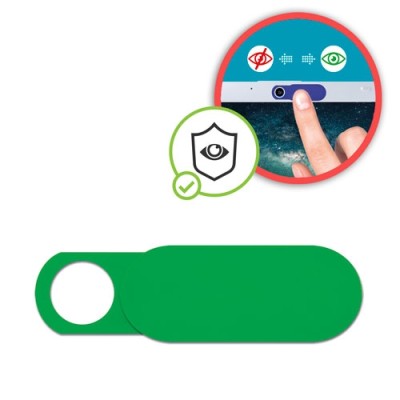 Protector Webcam Ak Verde