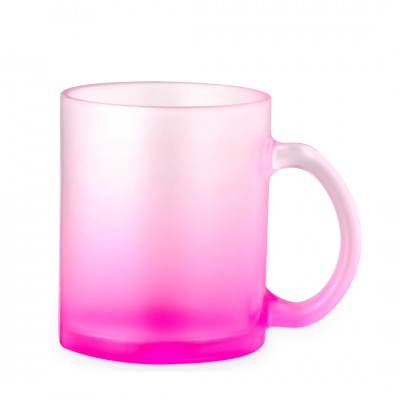 Taza Sublimación Osaka Fucsia