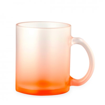 Taza Sublimación Osaka Naranja