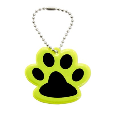 Llavero Reflectante Cuadrado