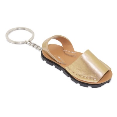 Llavero Menorca Oro