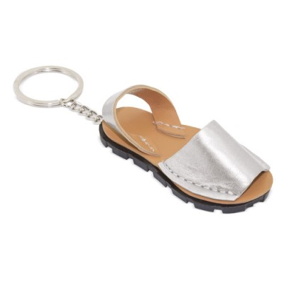 Llavero Menorca Plata