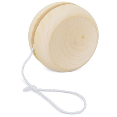 Yoyo De Madera Cuadrado