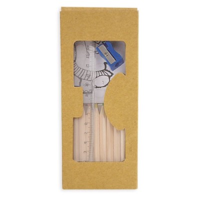 Set Lapices+libro...