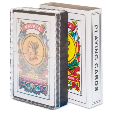 Baraja De Cartas Muss Cuadrado