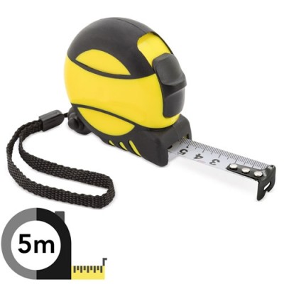 Flexometro Ake 5mt Amarillo