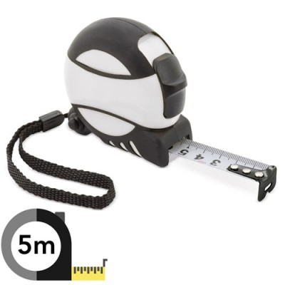 Flexometro Ake 5mt Blanco