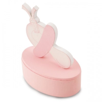 Cajita Imantada Chupeta Rosa