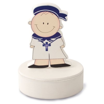 Cajita Comunión Niño Abel...