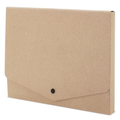 Carpeta Reciclada Boton...