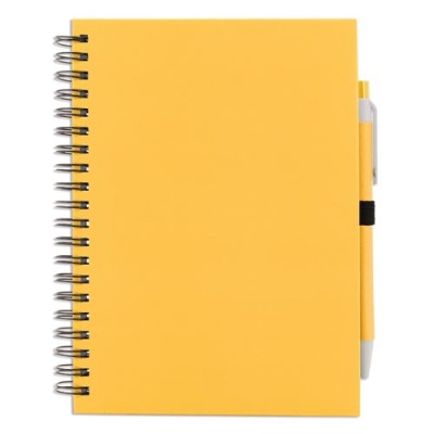 Libreta Ecologica Zas Amarillo