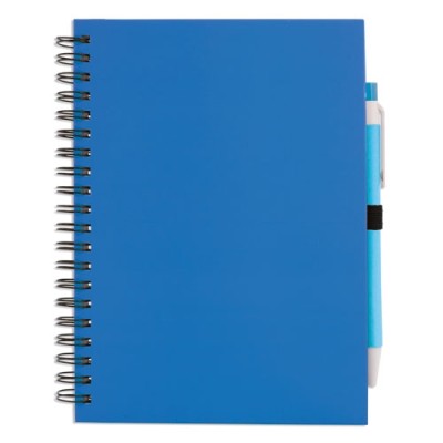 Libreta Ecologica Zas Azul