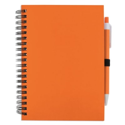 Libreta Ecologica Zas Naranja
