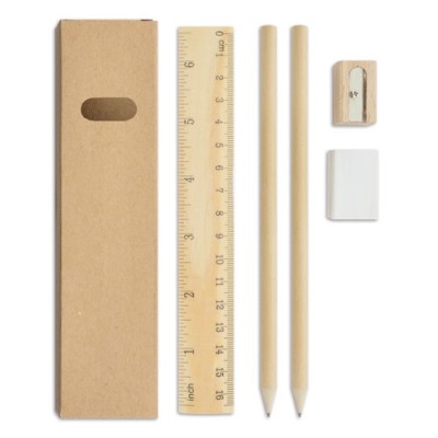 Set Eco Cuco Cuadrado