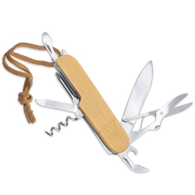 Navaja Bambú  Aston Cuadrado