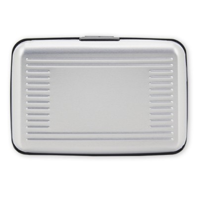 Tarjetero Acordeon Repo Plata