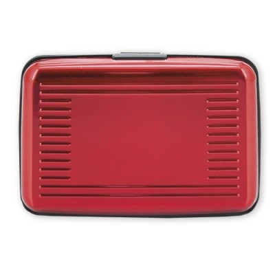 Tarjetero Acordeon Repo Rojo