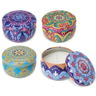 Set De 12 Velas Aromáticas...