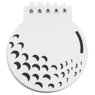 Libreta Deportiva Golf...