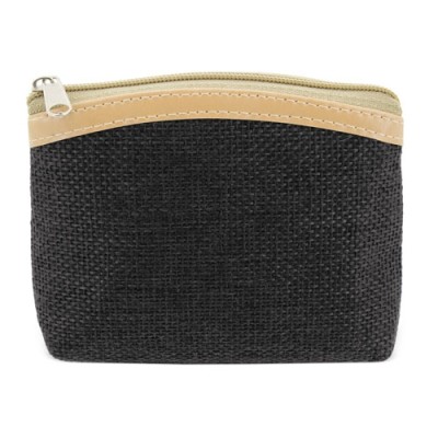 Monedero Santa Eulalia Negro