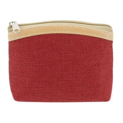 Monedero Santa Eulalia Rojo